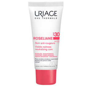 URIAGE Roseliane Crema Facial Hidratante Anti-Rojeces SPF30 con Ginseng y Algas 40 ml