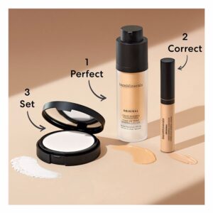BARE MINERALS Velour Compact Mineral Veil #Sheer Medium - 9 g