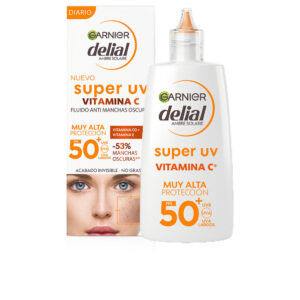 GARNIER DELIAL SUPER UV Vitamina C Antimanchas Protección Solar SPF50+ - 40 ml