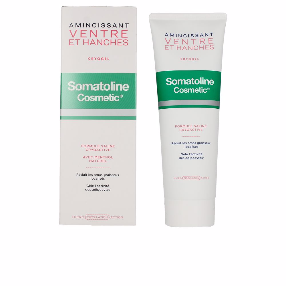 SOMATOLINE COSMETIC Gel Crioactivo Reductor Vientre y Caderas 250 ml