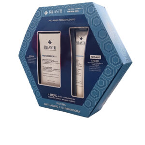 RILASTIL PROGRESSION (+) SET ANTIARRUGAS Y ILUMINADOR 2 PZ - Sérum 30 ml + Crema 40 ml