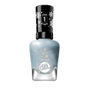 SALLY HANSEN MIRACLE GEL HOLIDAY Esmalte de Uñas #916 Winterlust 9,17 ml - Brillo Invernadero