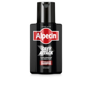 ALPECIN GREY ATTACK Champú Revitalizante Anticaída y Anticanas 200 ml