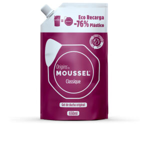 MOUSSEL CLASSIQUE Gel de Ducha Original Recarga 650 ml - Frescura y Suavidad en Cada Baño