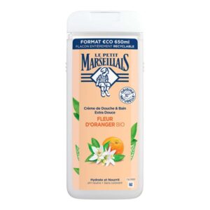 LE PETIT MARSEILLAIS Gel de Baño Revitalizante Flor de Azahar 650 ml