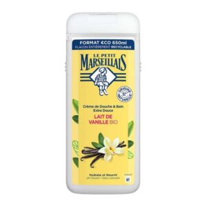 LE PETIT MARSEILLAIS Gel Baño Suave de Leche de Vainilla 650 ml