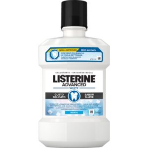 LISTERINE BLANQUEADOR AVANZADO - Enjuague Bucal 1000 ml