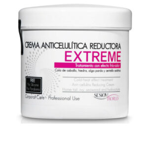 SESIOM WORLD EXTREME Crema Reductora Anticelulítica 500 ml