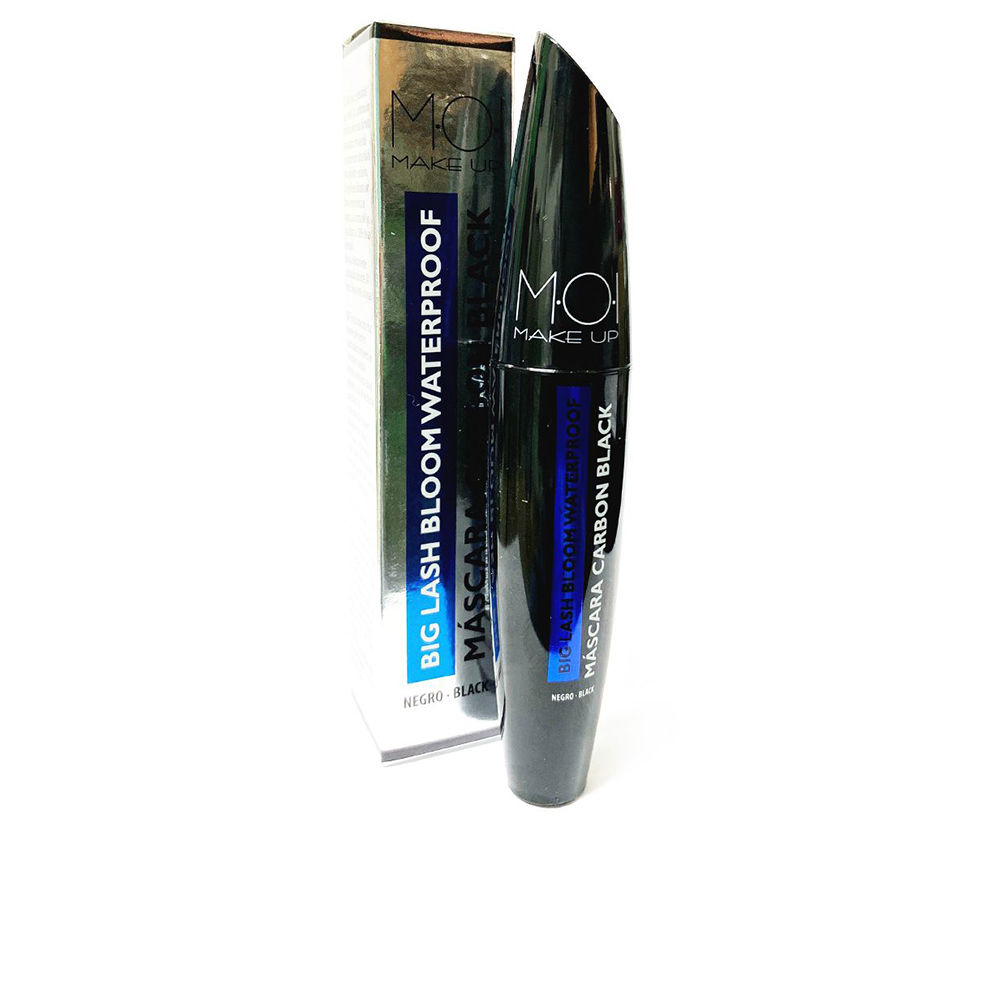 MOI BIG LASH BLOOM Máscara de Pestañas Carbon Black Waterproof 10 ml - Volumen Extremo y Larga Duración