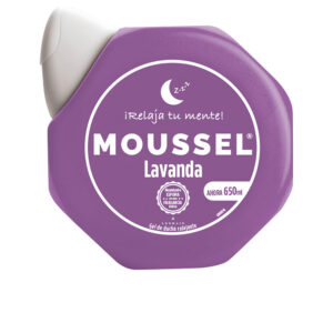 MOUSSEL Gel de Ducha Relajante de Lavanda - 650 ml