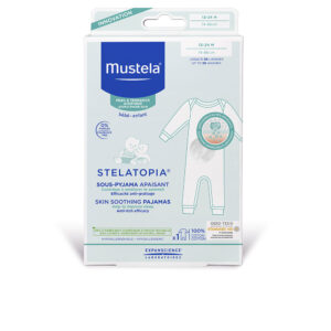 MUSTELA STELATOPIA Pijama Alivio Suave para Bebés 12-24 Meses 1 u