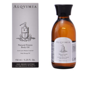 Aceite Corporal Natural Fitness Revitalizante 150 ml - Alqvimia
