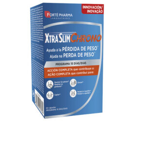 FORTÉ PHARMA XTRASLIM CHRONO 60 Cápsulas Suplemento Avanzado para el Control de Peso