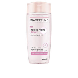 DIADERMINE Tónico Facial Suave - Hidratación y Frescura 200 ml
