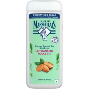 LE PETIT MARSEILLAIS Gel de Baño Suave de Almendras Dulces 650 ml