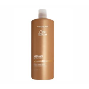 WELLA PROFESSIONALS Acondicionador Ultimate Smooth 1000 ml - Suavidad Extrema y Brillo Radiante