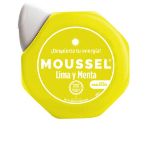 MOUSSEL Gel de Ducha Revitalizante Lima y Menta 650 ml