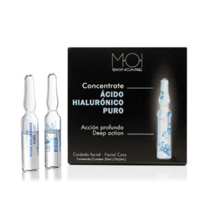 MOI Ampollas Faciales de Ácido Hialurónico Puro - Pack de 10 x 2 ml