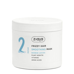 ZIAJA Mascarilla Capilar Suavizante de Hojas de Baobab 350 ml - Nutrición Intensiva para Cabello Sedoso