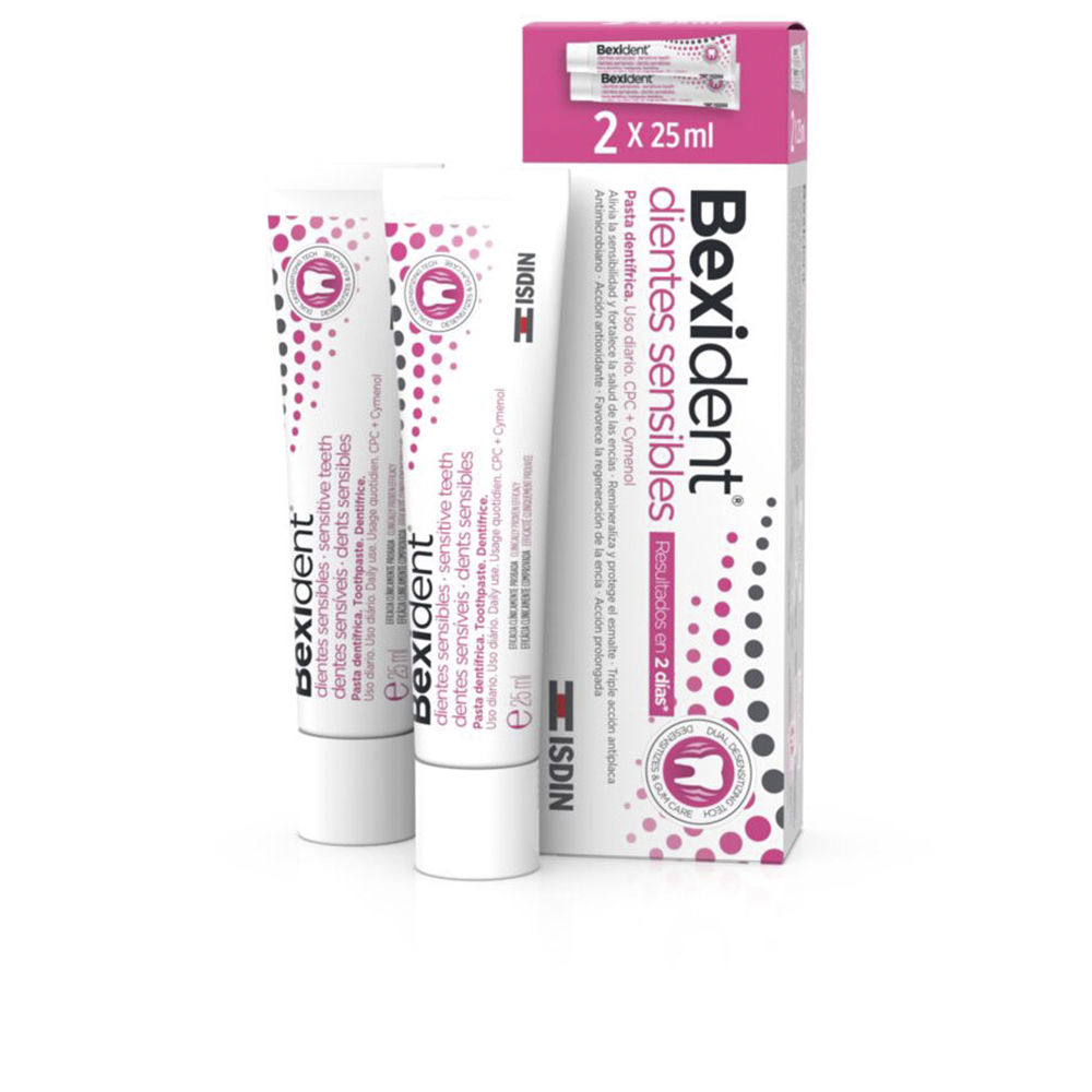 ISDIN BEXIDENT DUO: Pasta Dentífrica para Dientes Sensibles