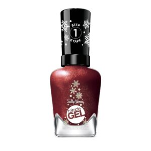 SALLY HANSEN Miracle Gel Holiday - Esmalte de Uñas "Romance de Vacaciones" #920, 9,17 ml
