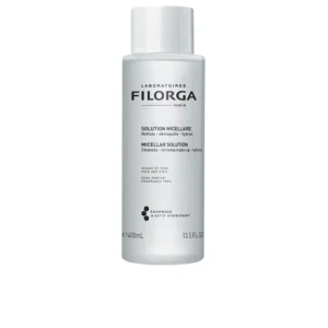 MICELLAR SOLUTION rostro y ojos 400 ml