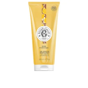 BOIS D'ORANGE gel de ducha bienestar 200 ml