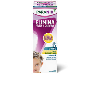 PARANIX Champú Antipiojos 2 en 1 + Lendrera - Lote 2 pz 200 ml