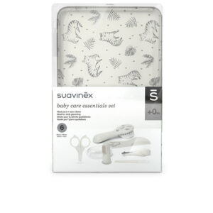 SUAVINEX Set de Manicura para Bebés en Gris - 7 Piezas Esencial