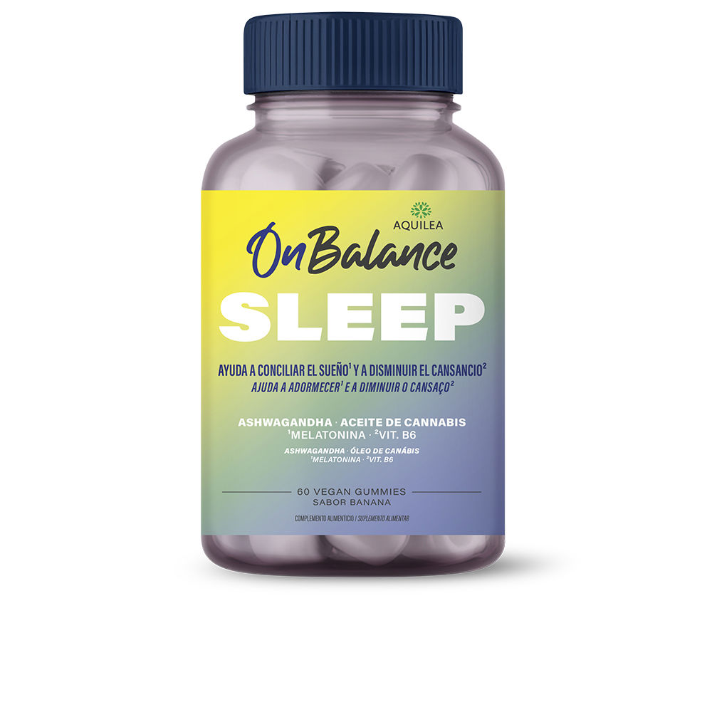 ONBALANCE GUMMIES PARA SUEÑO NOCTURNO - 60 U de AQUILEA