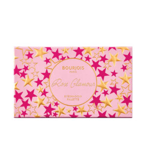 BOURJOIS VOLUME GLAMOUR SOIRS DE PARIS - Paleta de Sombras de Ojos #02 Rose Glamour