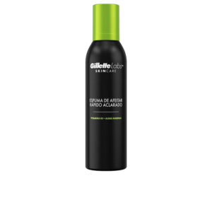 GILLETTE SKINCARE LABS Espuma de Afeitar Suave y Refrescante 240 ml