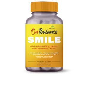 ONBALANCE SMILE Gummies de Bienestar 60 u - AQUILEA