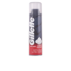 Gillette Espuma Clásica Hidratante 200 ml para Piel Normal
