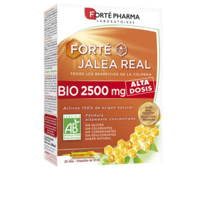 FORTÉ PHARMA Jalea Real Bio 2500 mg - 20 Ampollas de 15 ml