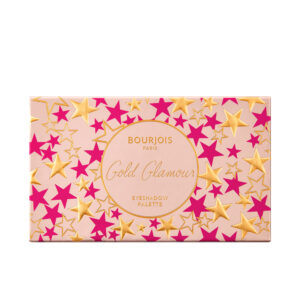 BOURJOIS VOLUME GLAMOUR PALETA DE SOMBRAS SOIRS DE PARIS #01 - Glamour Dorado