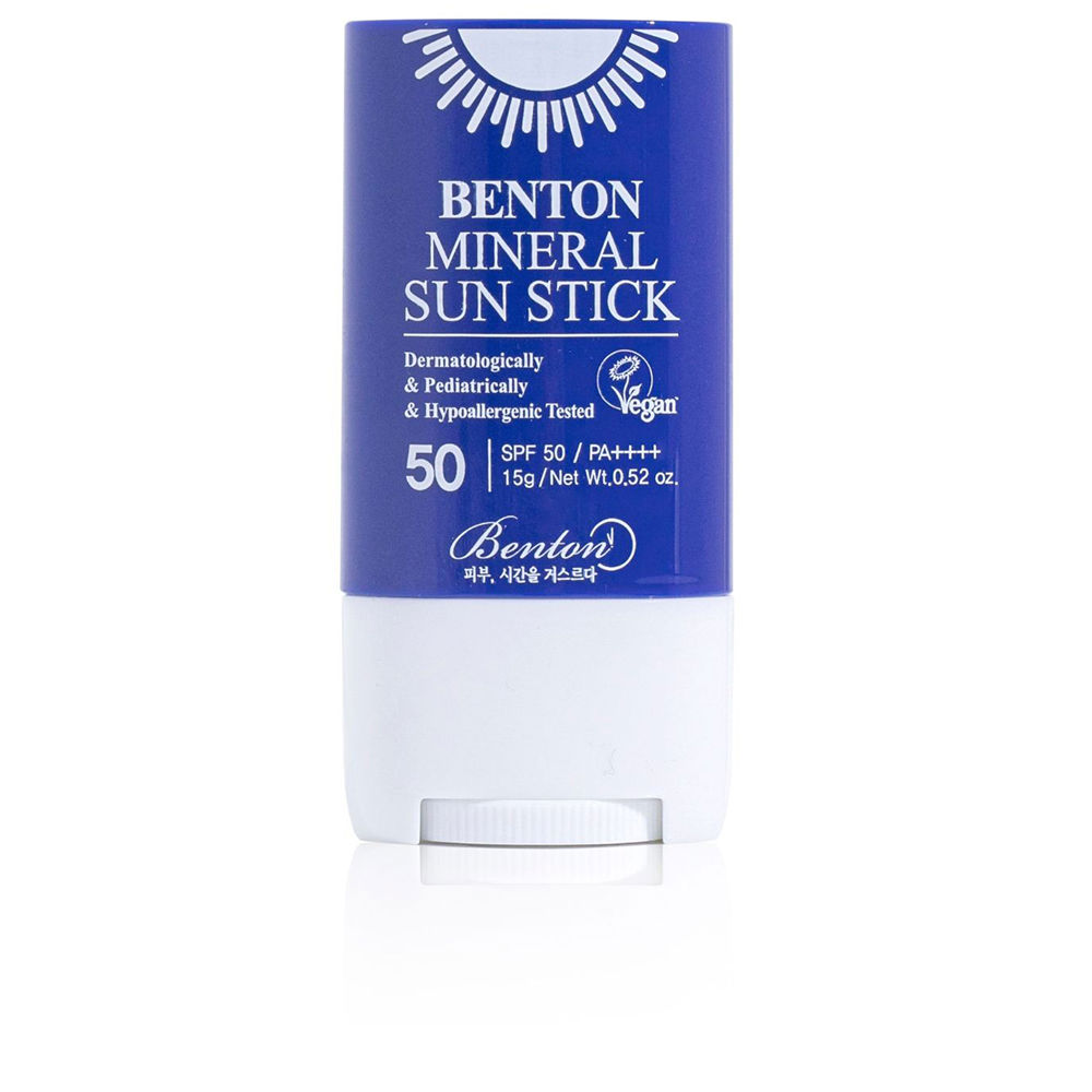 BENTON Mineral Sun Stick SPF 50 - Protección Solar Compacta 15g