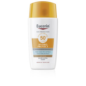 EUCERIN Hydro Protect Color Fluido SPF50+ - Protección Solar #Medium 50 ml
