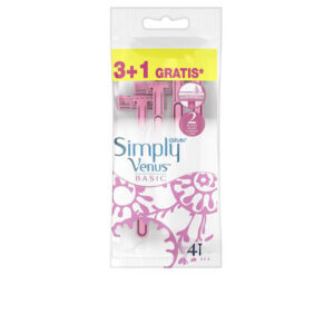 GILLETTE Venus 2 Básica Desechable - 4 Unidades