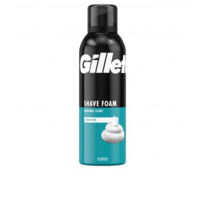 GILLETTE Espuma Clásica para Piel Sensible 200 ml - Cuidado Suave