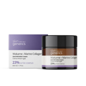 SKIN GENERICS Crema Antiarrugas Intensiva Wakame 23% 50 ml