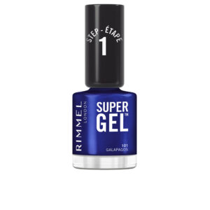 RIMMEL LONDON SUPER GEL Esmalte de Uñas Brillante #101 Galápagos 12 ml