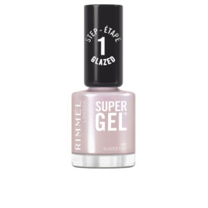 RIMMEL LONDON SUPER GEL Esmalte de Uñas #107 Glaze Elegance 12 ml