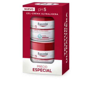 EUCERIN PH5 Gel-Crema Ultraligera Doble Pack 2 x 350 ml