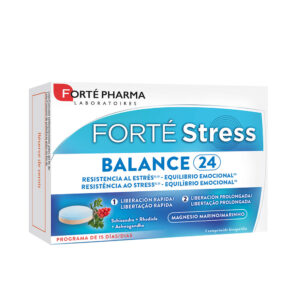 FORTÉ PHARMA FORTE STRESS BALANCE 24H - Comprimidos de Bienestar Emocional (15 U)
