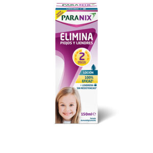 PARANIX Eliminación Total de Piojos y Liendres - Dúo Efectivo de Loción + Lendrera 150 ml