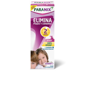 PARANIX SPRAY ELIMINADOR DE PIOJOS Y LIENDRES - LOTE 2 PZ