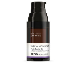 SKIN GENERICS Gel Rejuvenecedor Concentrado de Retinol y Ceramidas 98,75% - 20 ml
