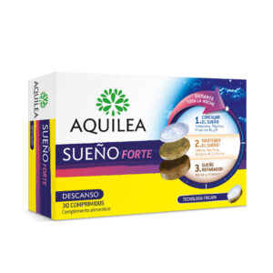 SUEÑO FORTE - Comprimidos Potenciadores del Sueño 30 u - AQUILEA