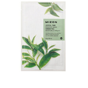MIZON Joyful Time Mascarilla Facial de Esencia de Té Verde 23 g